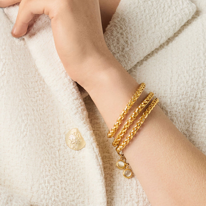 Julie Vos Cobblestone Link Bracelet - Gold - OS