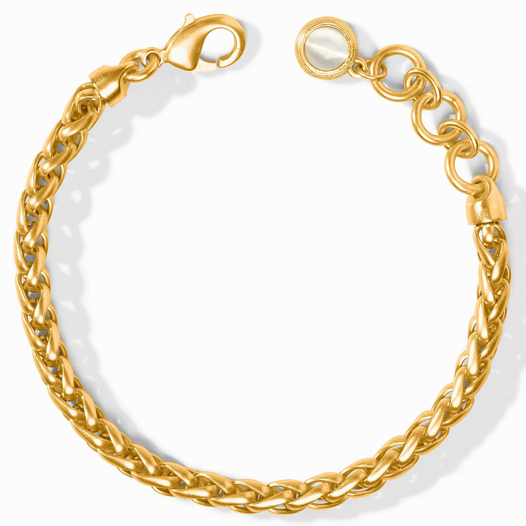 Julie Vos Cobblestone Link Bracelet - Gold - OS