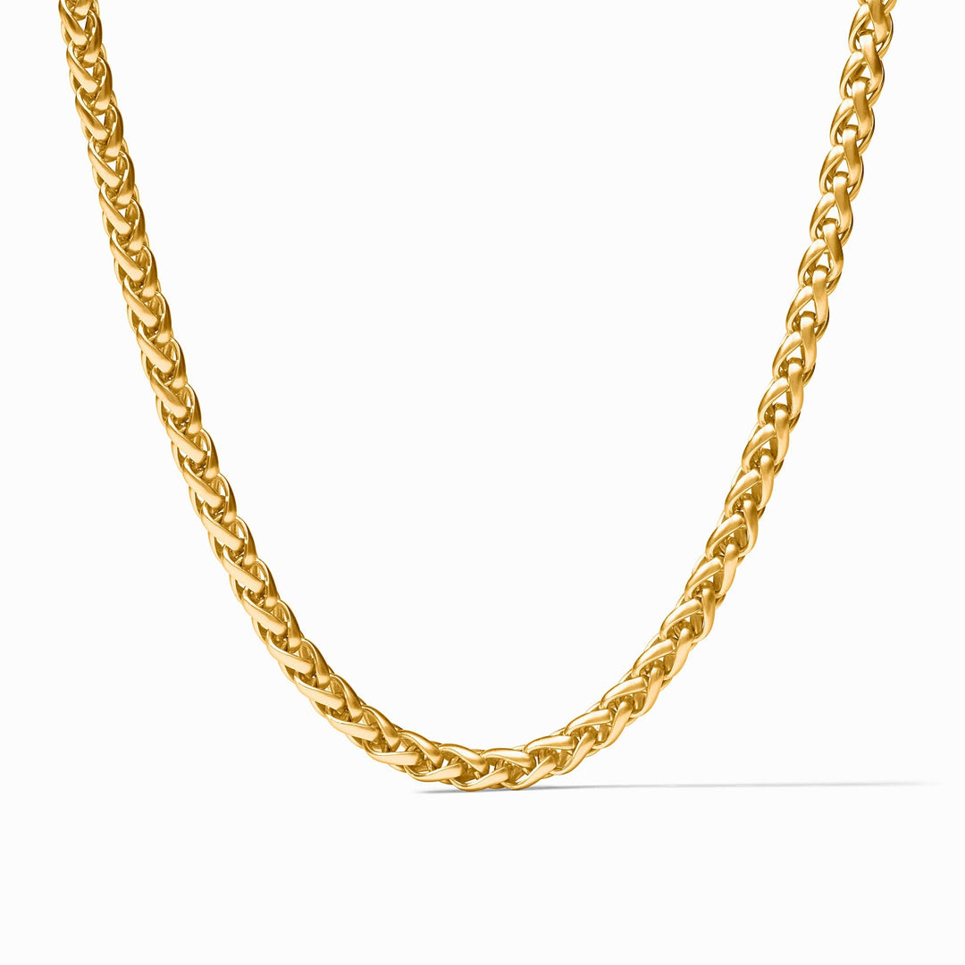 Julie Vos Cobblestone Link Necklace - Gold