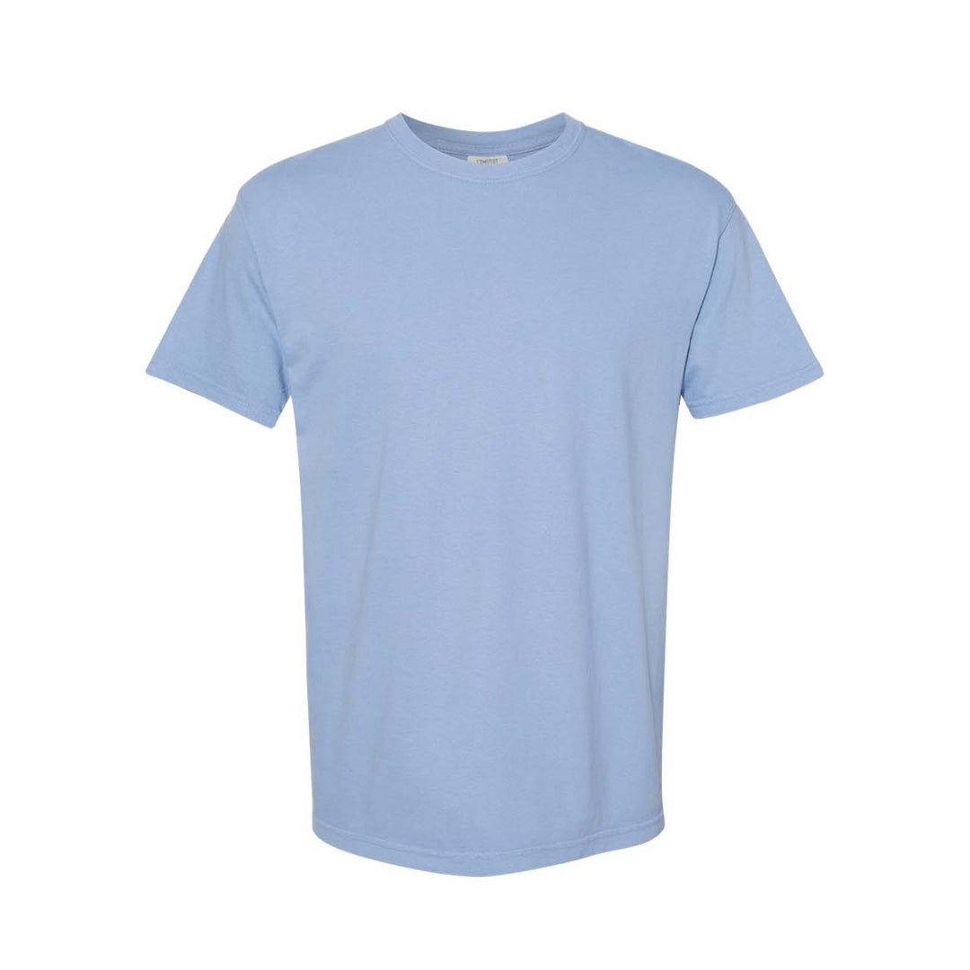 Comfort Colors Garment-Dyed Heavyweight T-Shirt - Washed Denim