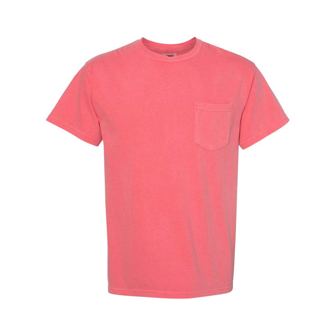 Comfort Colors ® Garment-Dyed Heavyweight Pocket T-Shirt - Watermelon