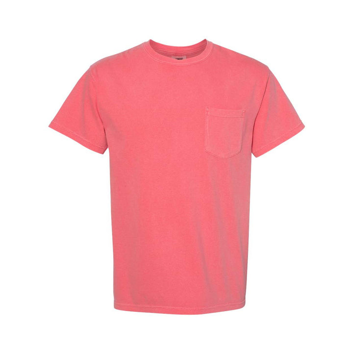 Comfort Colors ® Garment-Dyed Heavyweight Pocket T-Shirt - Watermelon