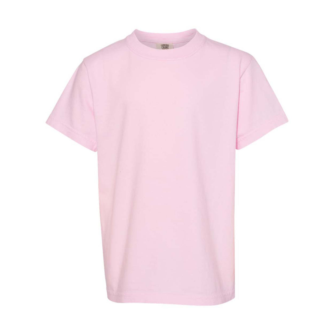 Comfort Colors ® Garment-Dyed Youth Heavyweight T-Shirt - Blossom