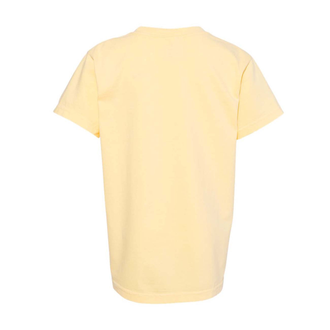 Comfort Colors Garment-Dyed Youth Heavyweight T-Shirt - Butter