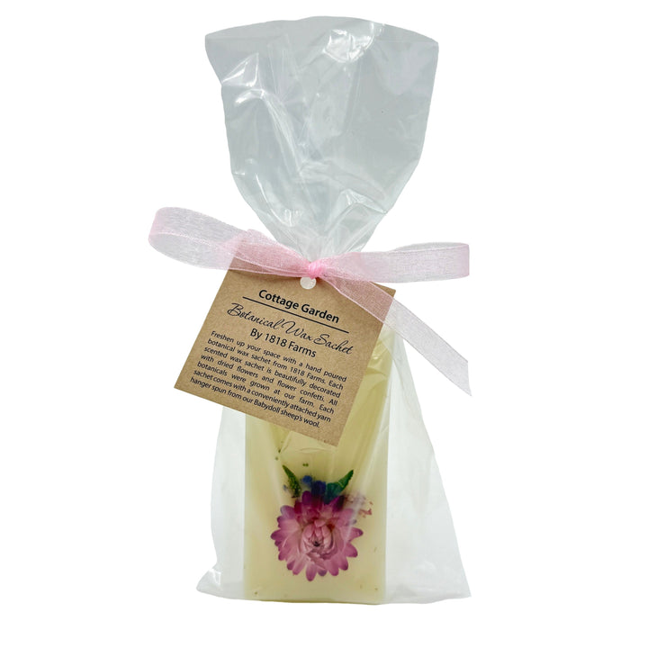 1818 Farms Botanical Wax Sachet - Cottage Garden
