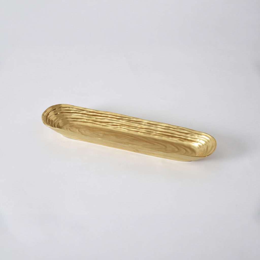 Pampa Bay Dorato Cracker Tray - Gold