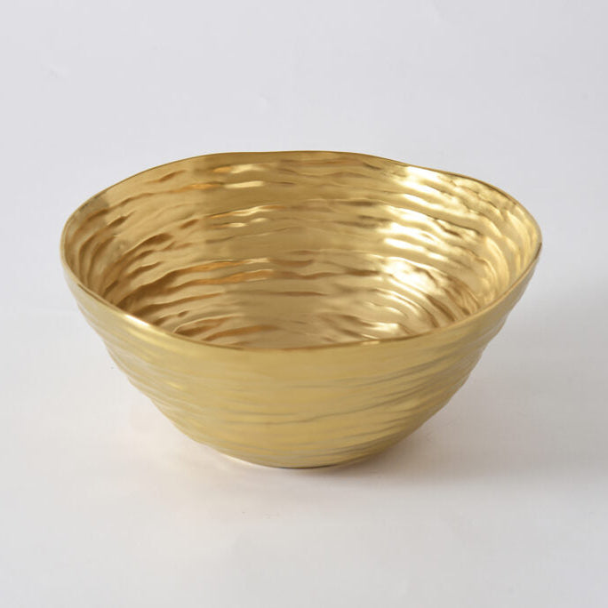 Pampa Bay Dorato Large Bowl - Gold