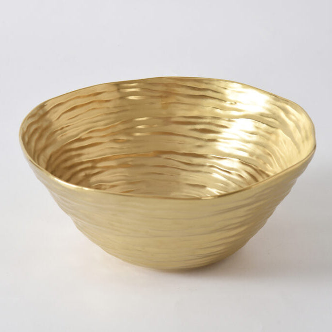 Pampa Bay Dorato Extra Large Bowl - Gold