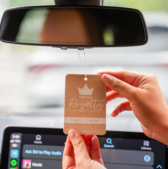 Bourbon Royalty Car Freshener - Queen of Bourbon