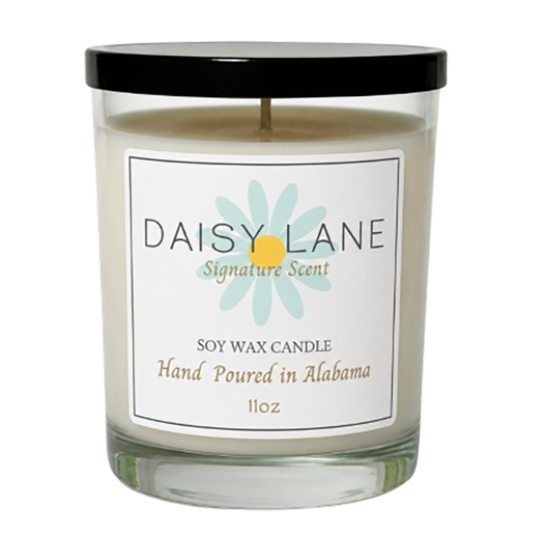 Daisy Lane Gifts 11oz Glass Jar Candle - Daisy Lane