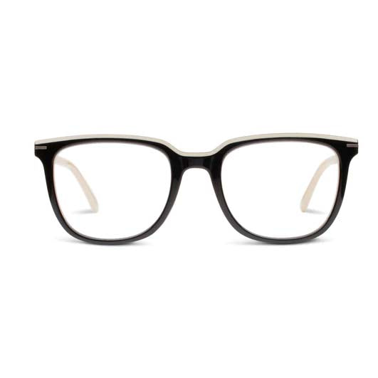 Peepers Dante Glasses - Black/Taupe