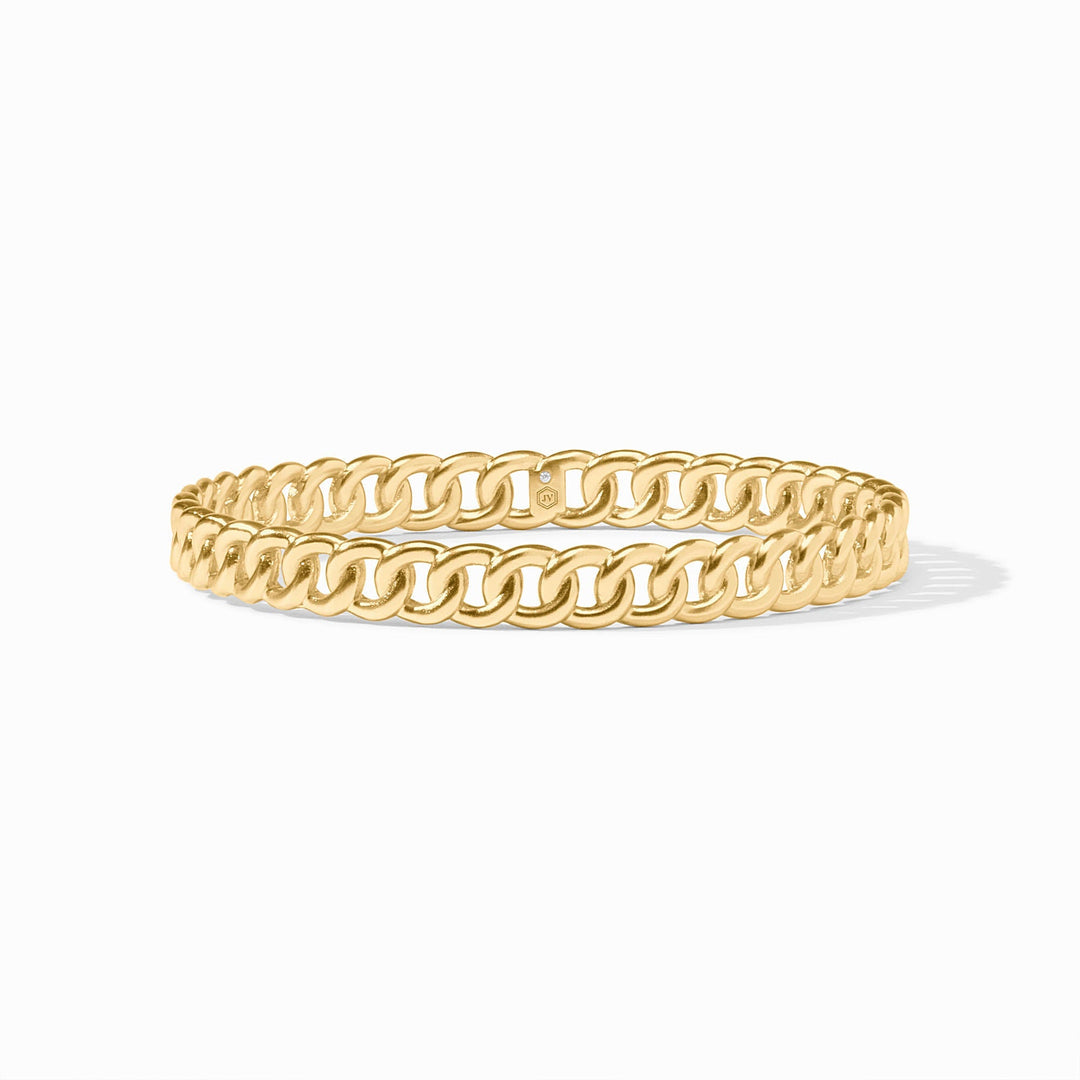 Julie Vos Dolce Bangle - Gold/Small