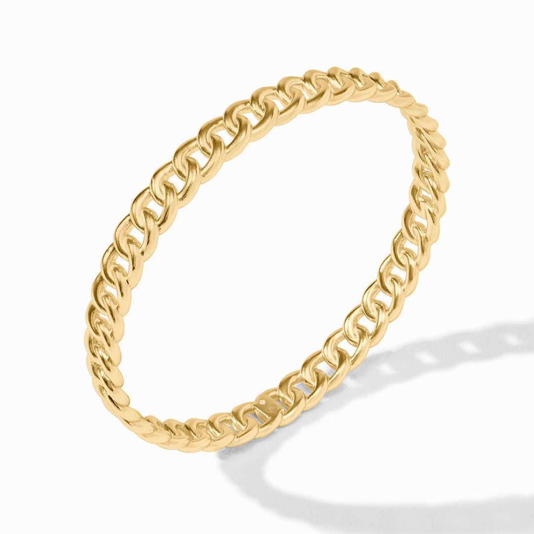 Julie Vos Dolce Bangle - Gold/Small