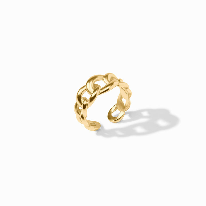 Julie Vos Dolce Ring - Gold/Adjustable