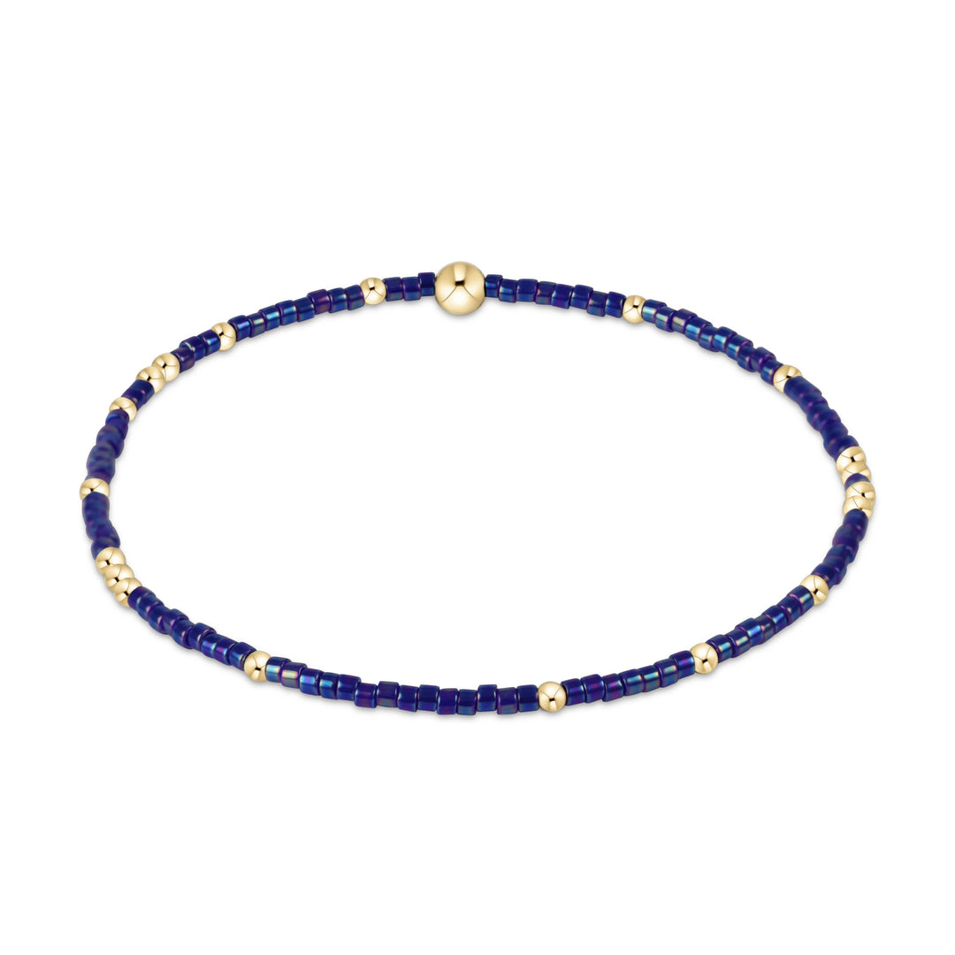 enewton egirl Hope Unwritten Bracelet - Blue Metallic