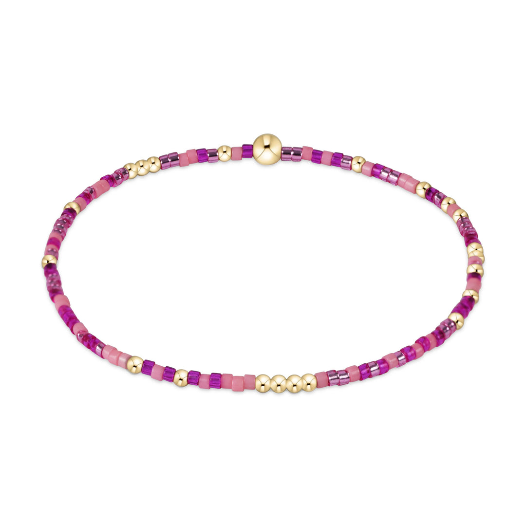 enewton egirl Hope Unwritten Bracelet - Back To The Fuchsia