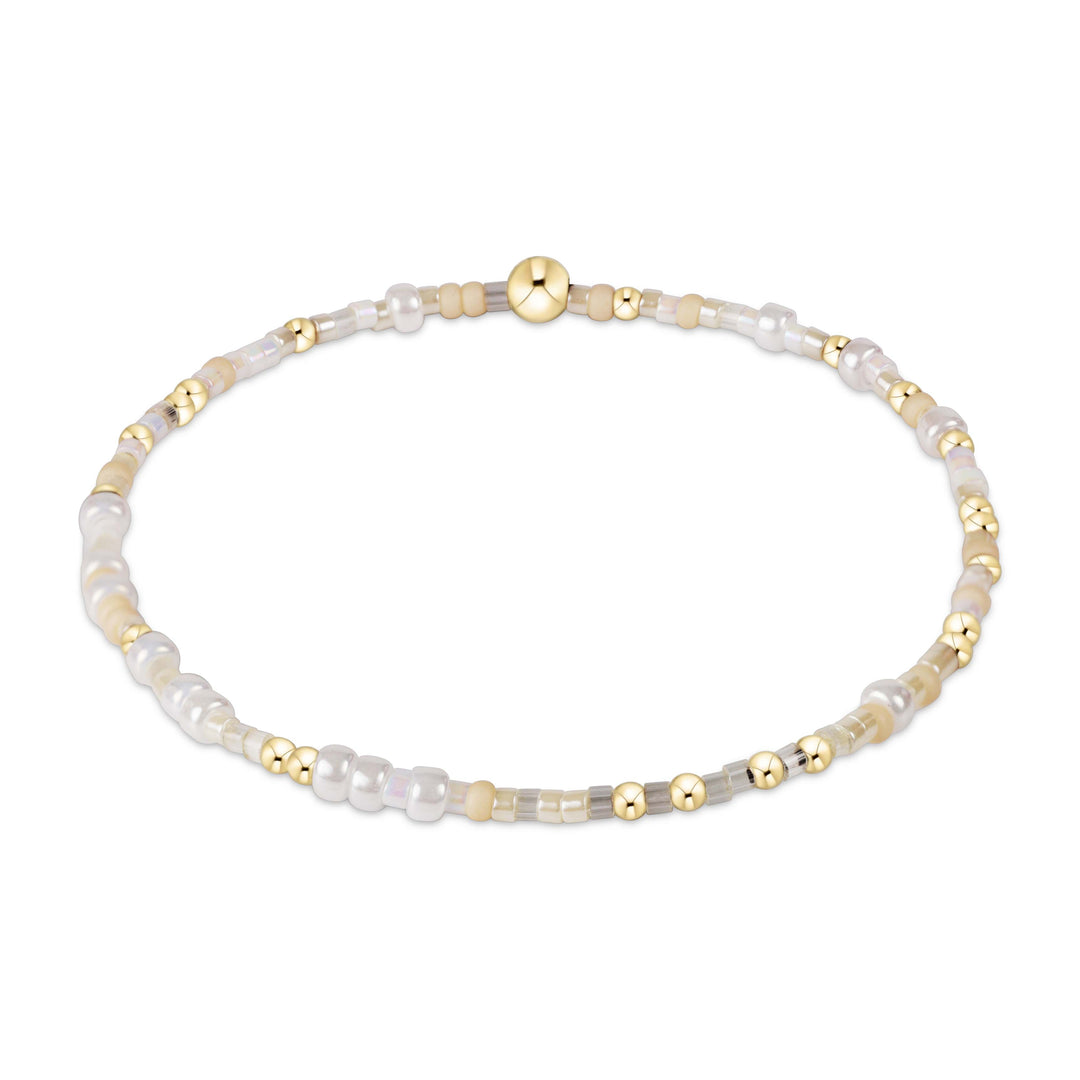 enewton egirl Hope Unwritten Bracelet - Oh Snow You Didn't