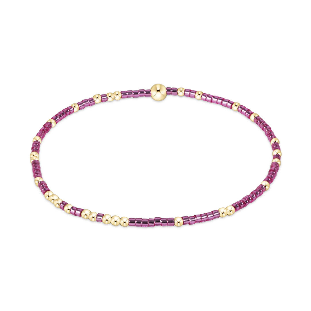 enewton egirl Hope Unwritten Bracelet - Pink Metallic