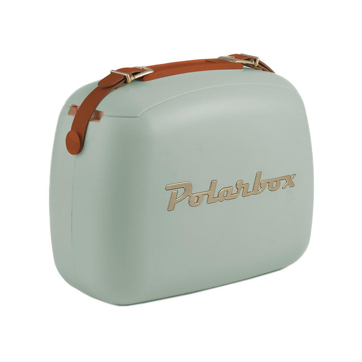 Polarbox 6qt Cooler Bag -  Matcha - Gold