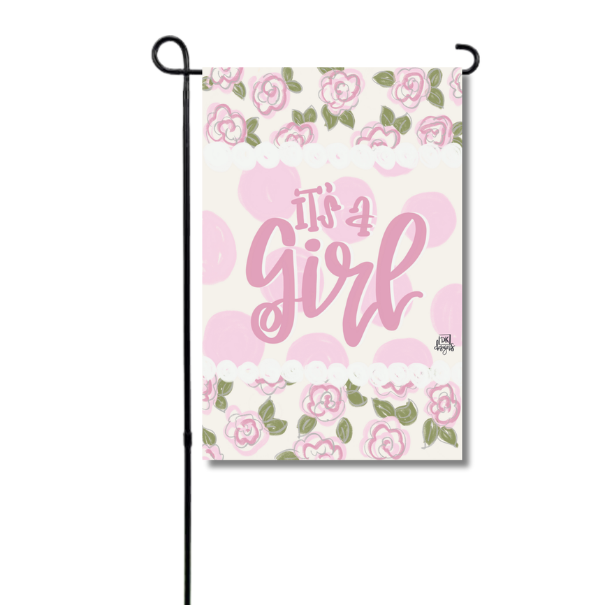 DK It's a Girl Garden Glam