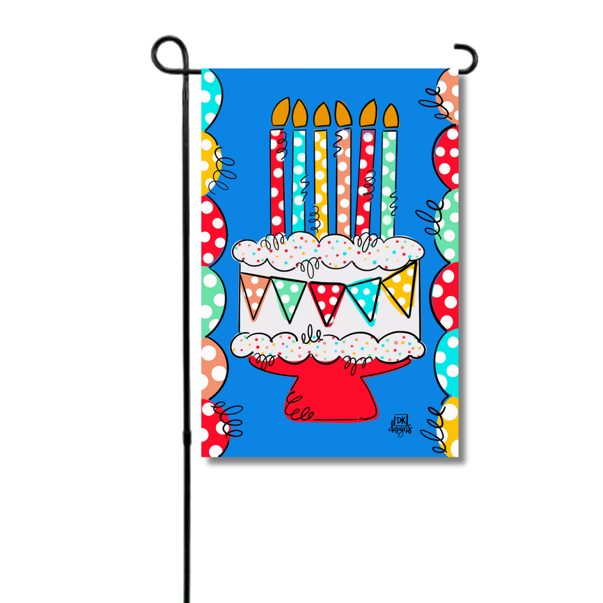 DK Birthday Garden Glam