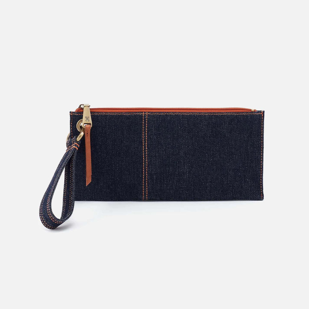 Hobo shops Blossom Wristlet- Black