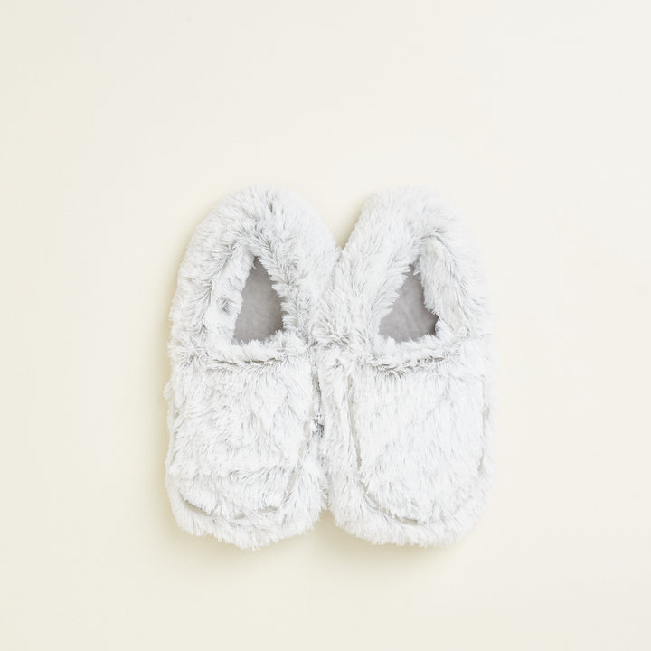 Warmies® Slippers - Marshmallow Gray