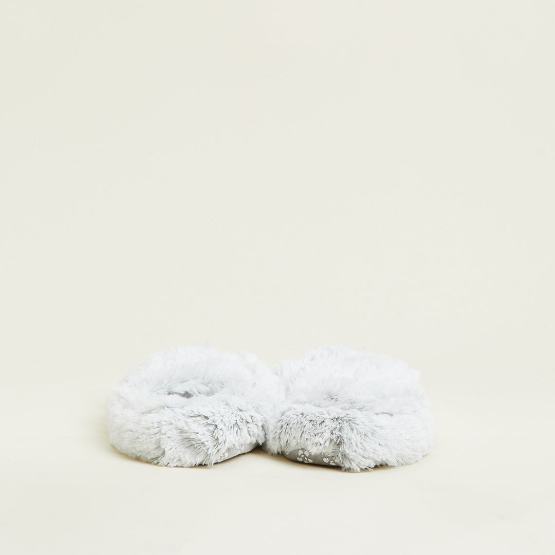 Warmies® Slippers - Marshmallow Gray