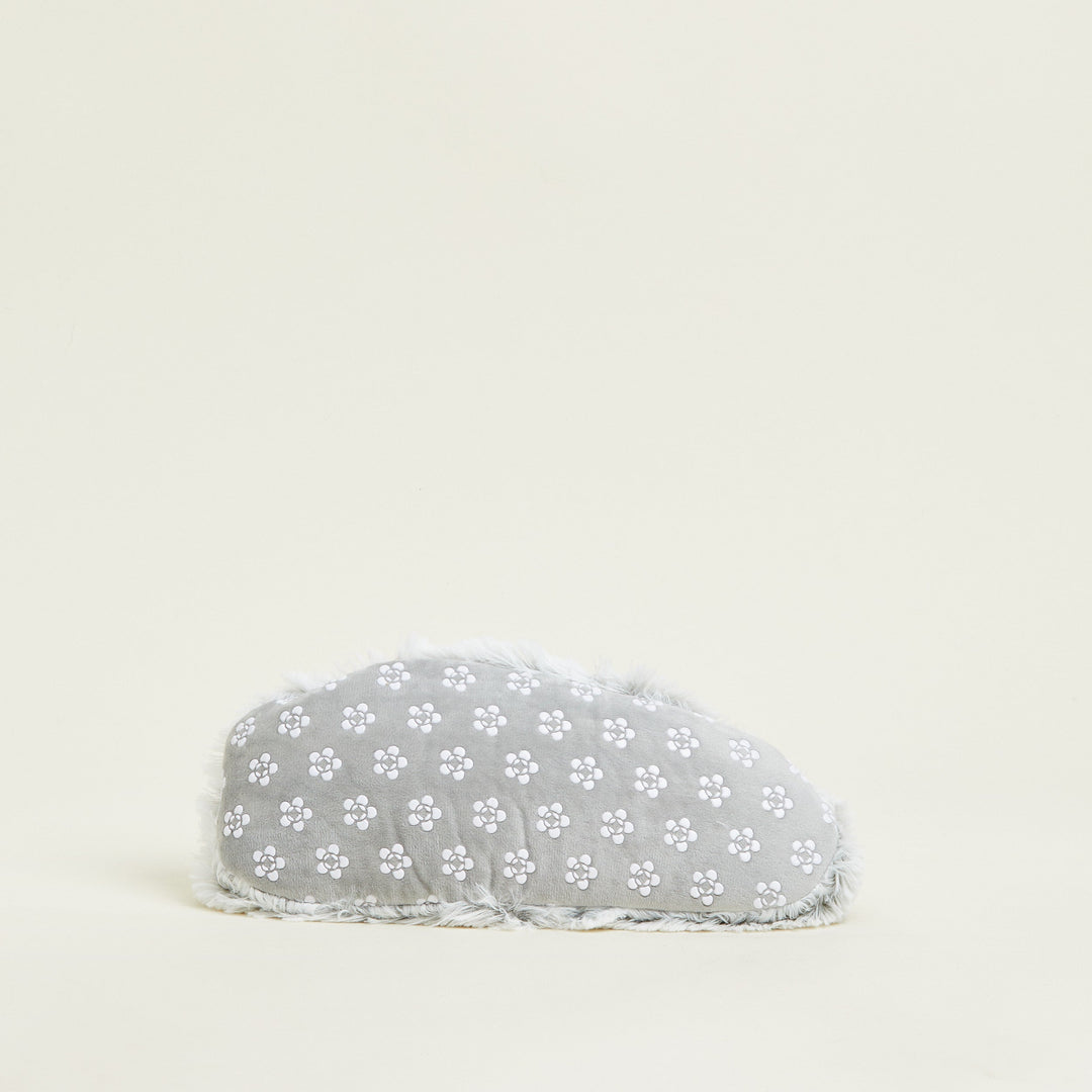 Warmies® Slippers - Marshmallow Gray