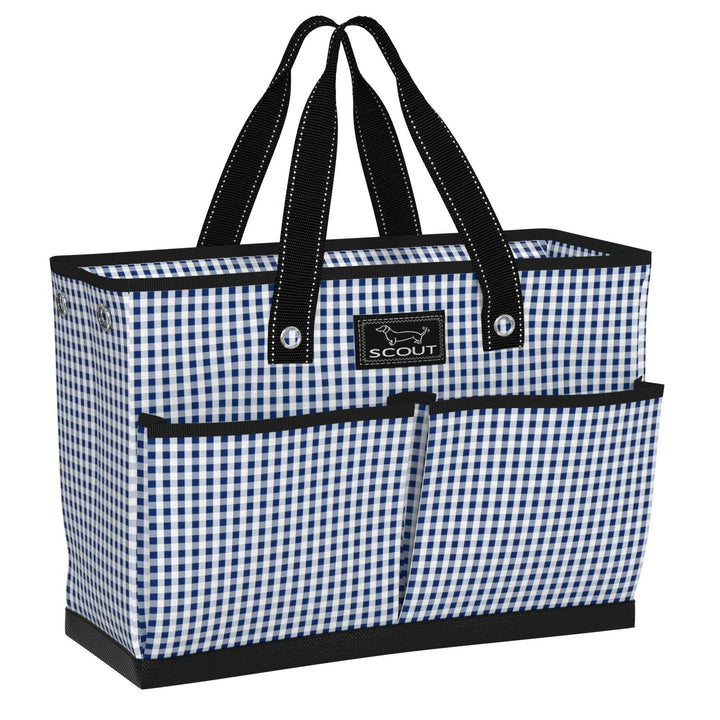 The BJ Bag Tote Bag - Brooklyn Checkham