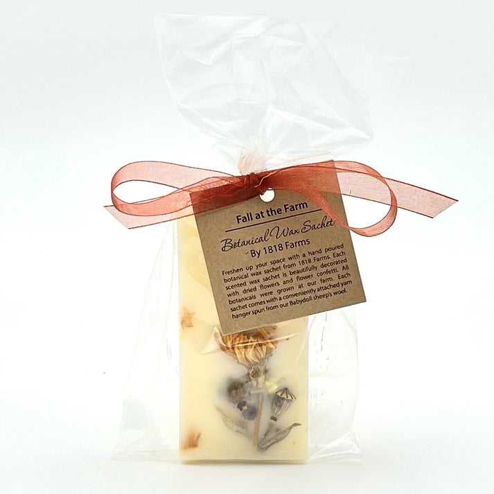 1818 Farms Botanical Wax Sachet - Fall at the Farm