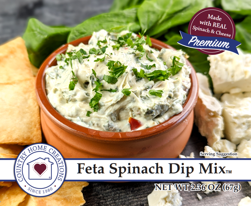 Country Home Creations Feta Spinach Dip Mix