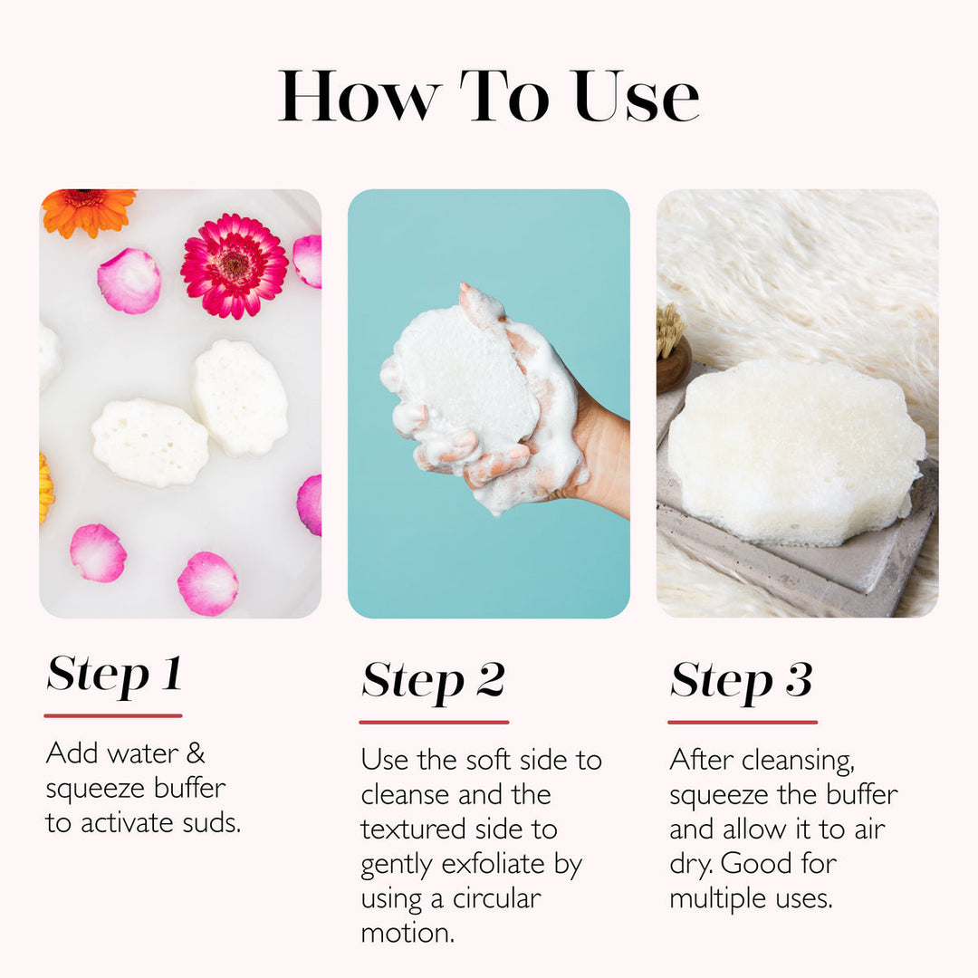 Spongellé® French Lavender | Pedi-Buffer - 30+ WASHES