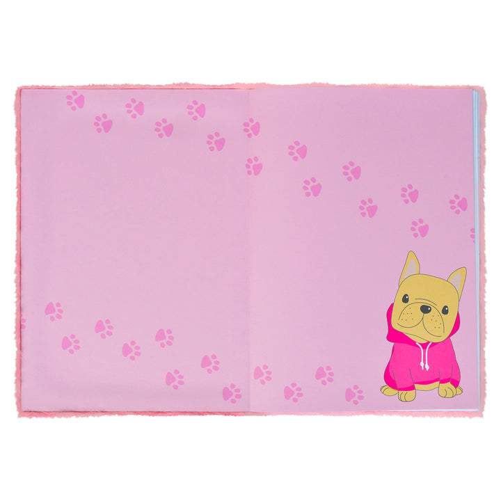 Iscream Frenchie Journal