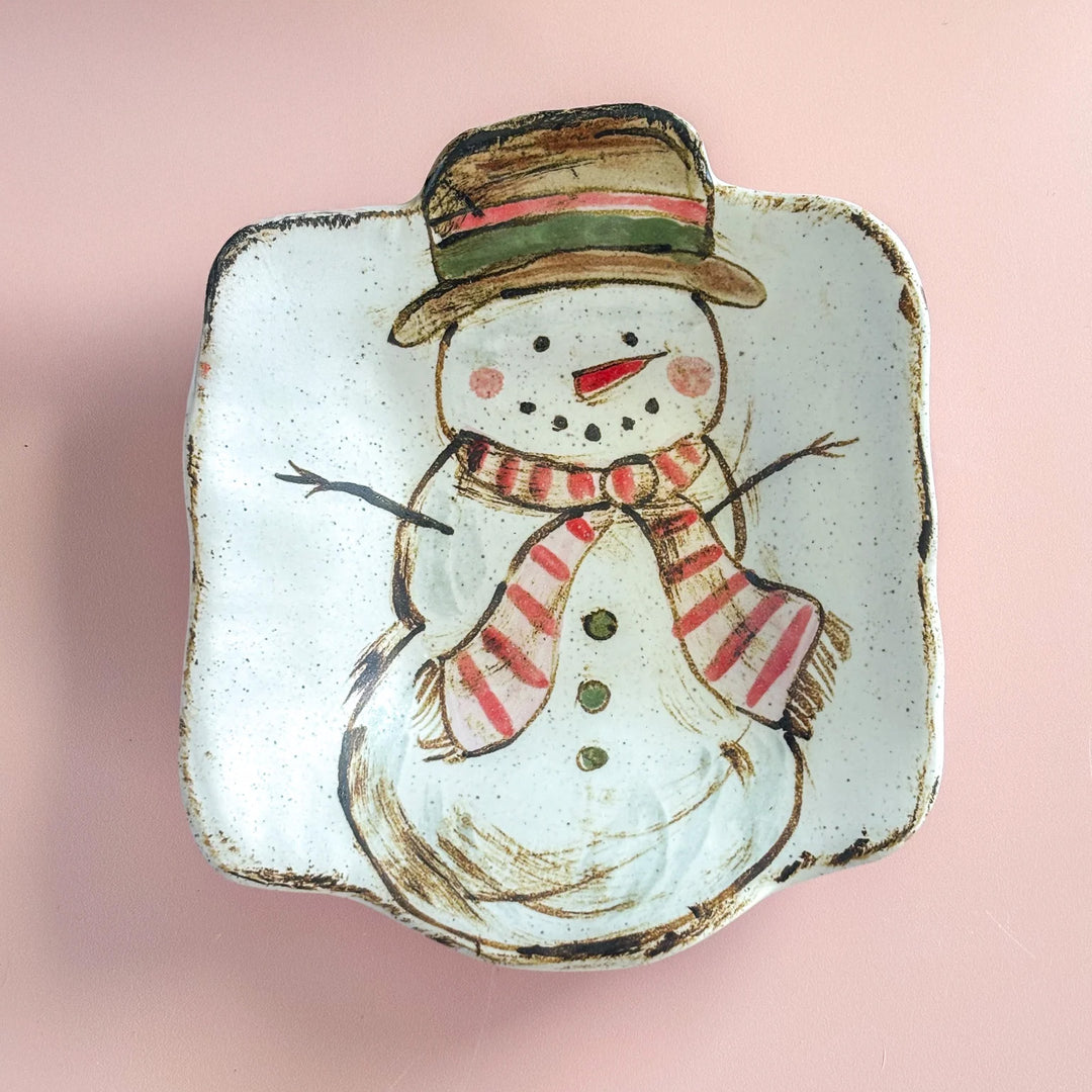 Etta B Frosty Cheer Dish