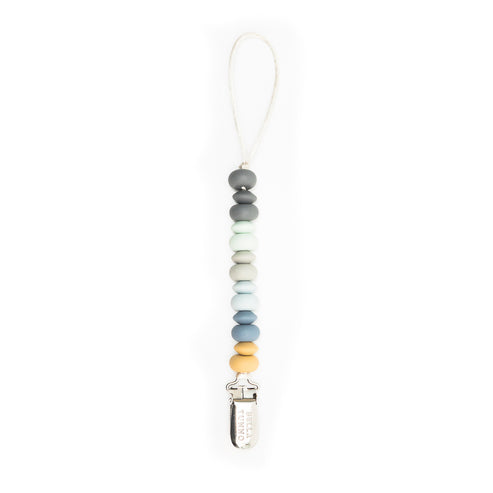 Bella Tunno Pacifier Clip - Soft Multi