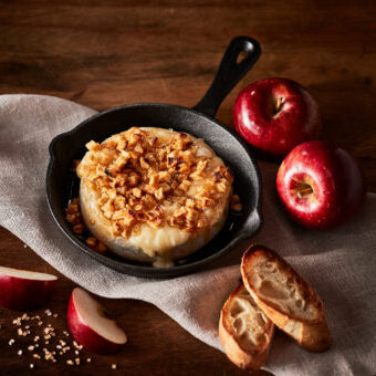 Gourmet du Village Brie Topping - Apple Salted Caramel
