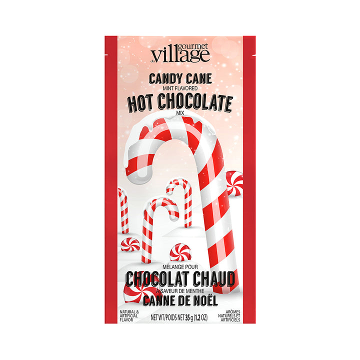Gourmet du Village Mini Hot Chocolate - Candy Cane