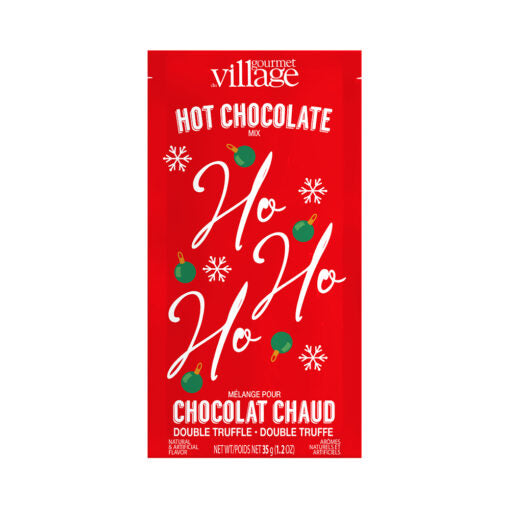 Gourmet du Village Mini Hot Chocolate - Ho Ho Ho