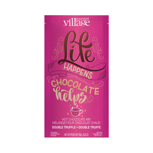 Gourmet du Village Mini Hot Chocolate - Life Happens