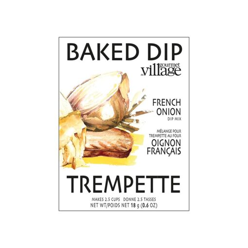 Gourmet du Village French Onion Baked Receipt Dip Box