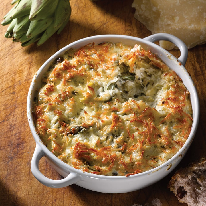 Gourmet du Village Parmesan & Artichoke Baked Receipt Dip Box