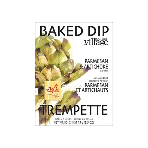 Gourmet du Village Parmesan & Artichoke Baked Receipt Dip Box