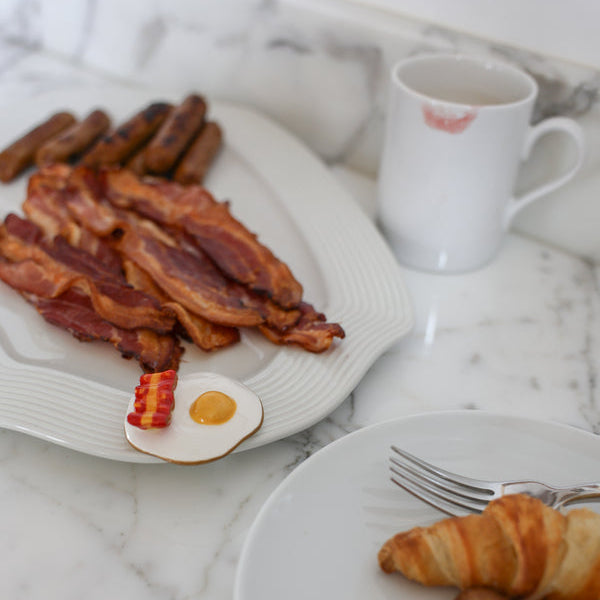 Nora Fleming Mini - Egg & Bacon