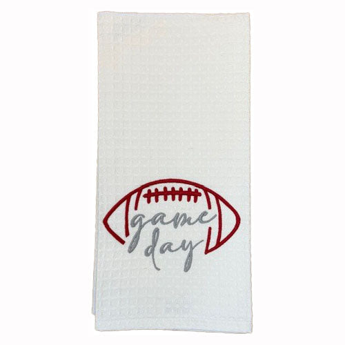 Hanging By A Thread Towel - Game Day