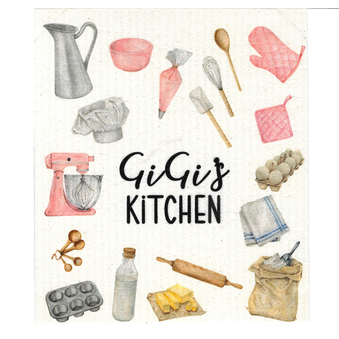 CJ Bella Co Dishcloth - Gigi's Kitchen