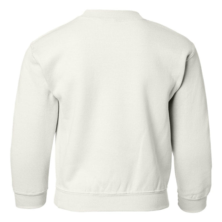 Gildan Youth Heavy Blend™ Crewneck Sweatshirt - White