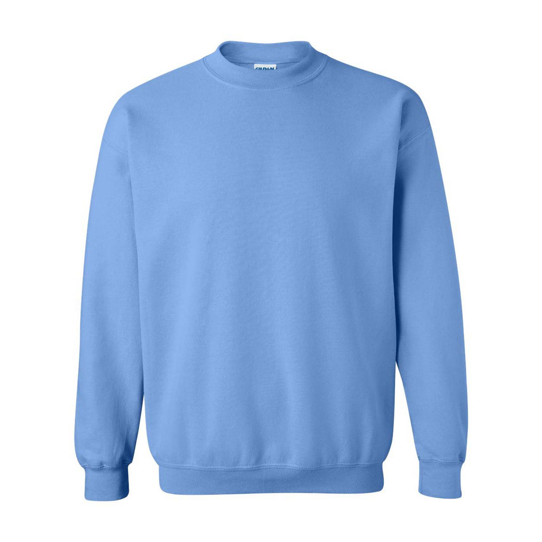 Gildan Adult Heavy Blend™ Adult 8 oz 50/50 Fleece Crew - Carolina Blue