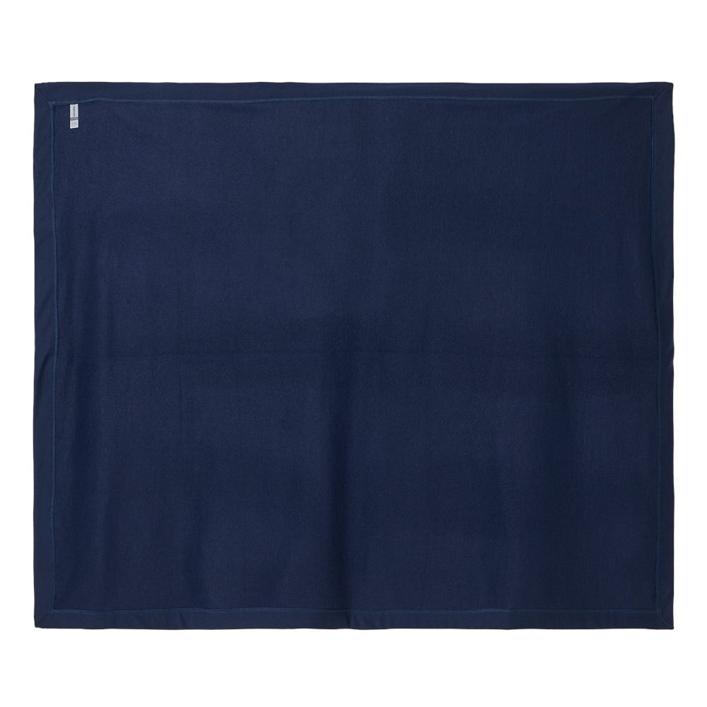 Gildan Heavy Blend Fleece Stadium Blanket - Navy