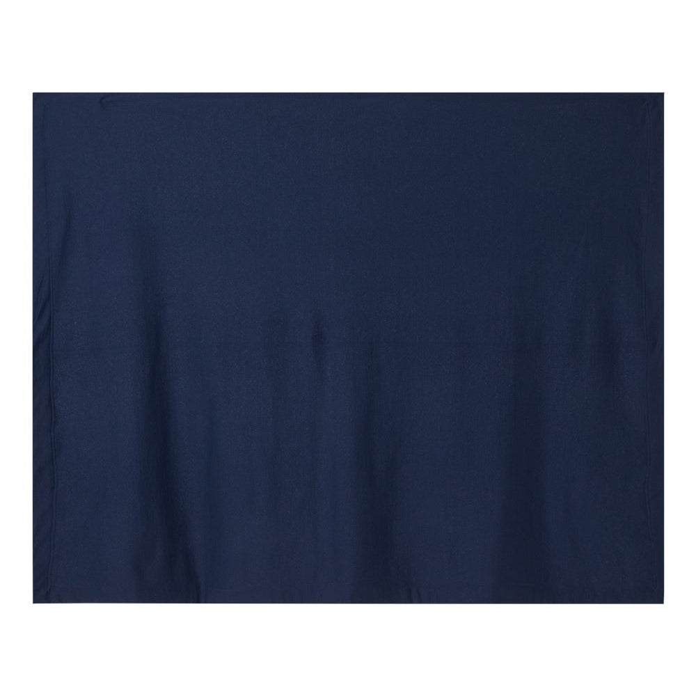 Gildan Heavy Blend Fleece Stadium Blanket - Navy
